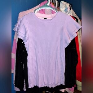 BiBi Lavender Short Sleeve Tee